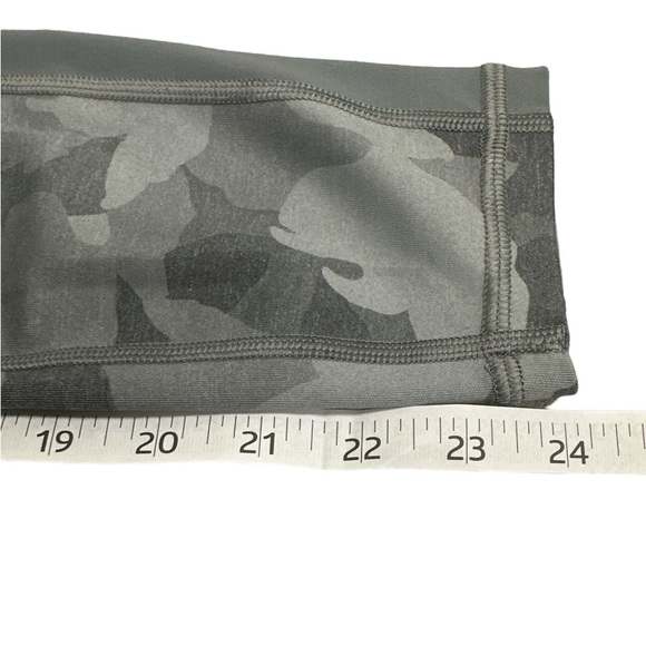 Athleta Gray Camo Women's Leggings Sz XS‎ - Picture 3 of 5